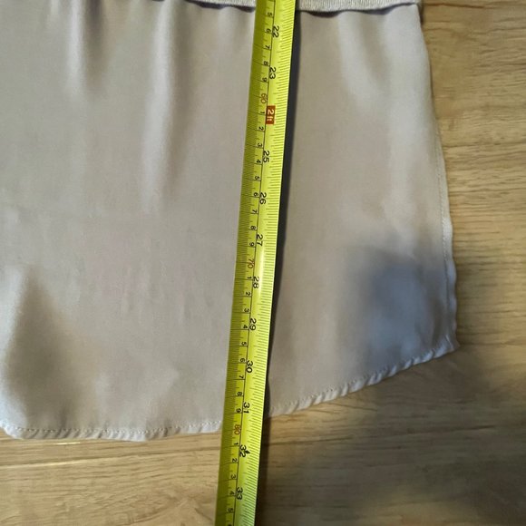 Sleeveless Purple/ Lavender Top / Sheer bottom Medium - Picture 7 of 9